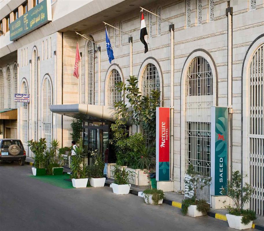 Mercure Otel Sana'a Dış mekan fotoğraf